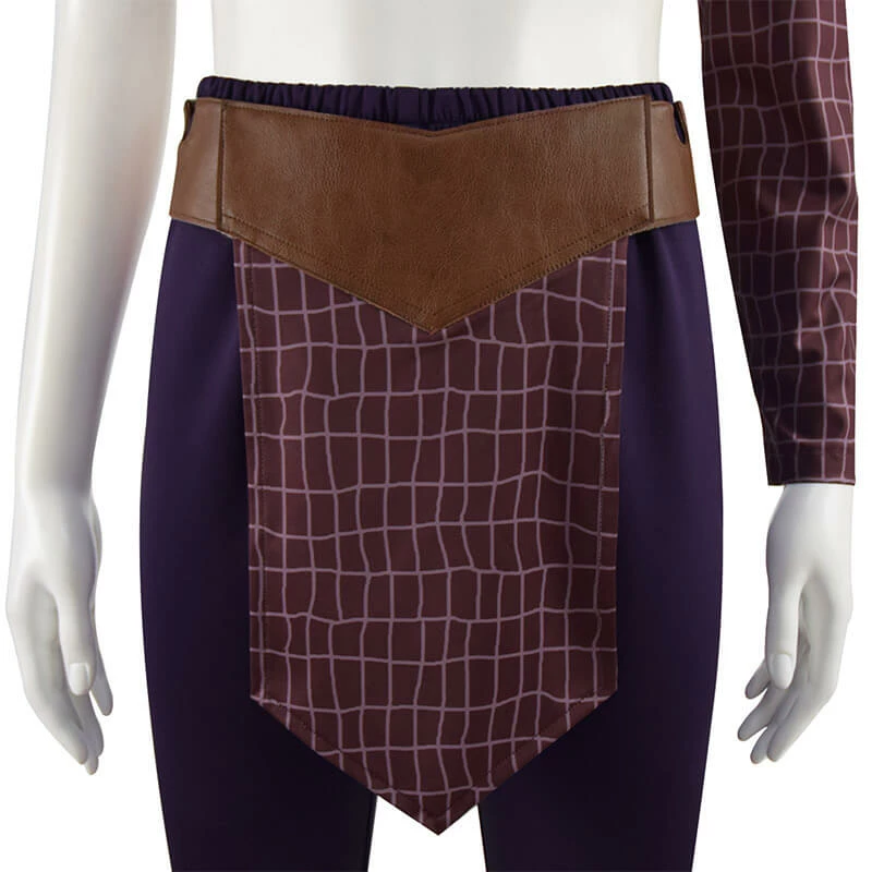 Star Wars Aayla Secura Cosplay Costume Carnival Suit Halloween For Women 8 Star Wars Aayla Secura Cosplay Costume Carnival Suit Halloween For Women - Image 8