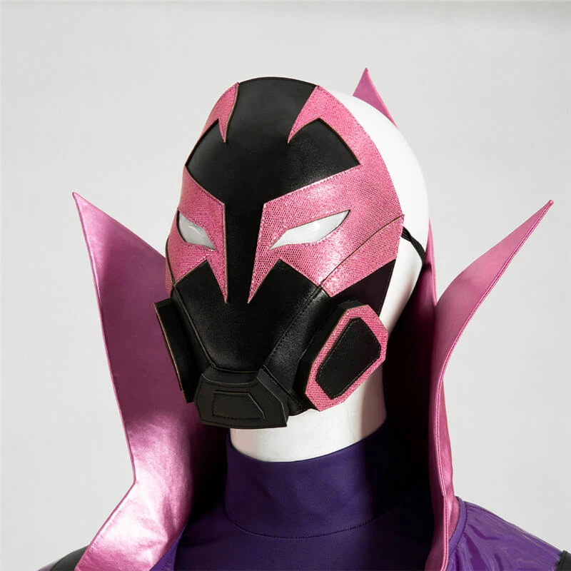 Across The Spider-Verse Prowler Costume Miles Morales Spiderman Halloween Cosplay Outfit 9 Across The Spider-Verse Prowler Costume Miles Morales Spiderman Halloween Cosplay Outfit - Image 9