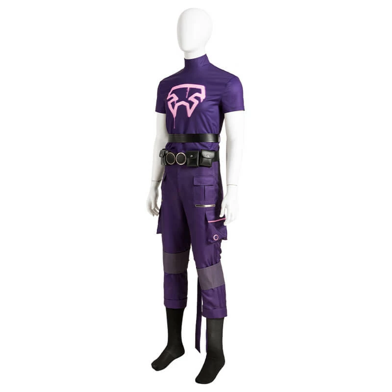 Across The Spider-Verse Prowler Costume Miles Morales Spiderman Halloween Cosplay Outfit 7 Across The Spider-Verse Prowler Costume Miles Morales Spiderman Halloween Cosplay Outfit - Image 7