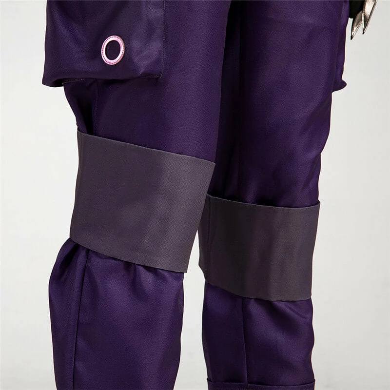 Across The Spider-Verse Prowler Costume Miles Morales Spiderman Halloween Cosplay Outfit 13 Across The Spider-Verse Prowler Costume Miles Morales Spiderman Halloween Cosplay Outfit - Image 13