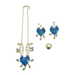 2019 Aladdin Jasmine Blue Dress Outfit Cospaly Costume Halloween Princess Dress -cosplay Sales Shop Aladdin Jasmine Blue Dress 27