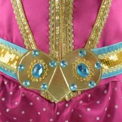 2019 Aladdin Jasmine Costume Outfit Halloween Princess Dress Cospaly -cosplay Sales Shop Aladdin Jasmine Costume 19