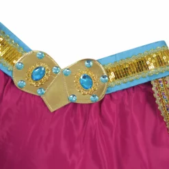 2019 Aladdin Jasmine Costume Outfit Halloween Princess Dress Cospaly -cosplay Sales Shop Aladdin Jasmine Costume 20