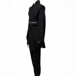 Anakin Skywalker Star Wars Jedi Cosplay Outfit Black Robe Costume ACcosplay -cosplay Sales Shop Anakin Skywalker black cosplay 2