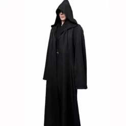 Anakin Skywalker Star Wars Jedi Cosplay Outfit Black Robe Costume ACcosplay -cosplay Sales Shop Anakin Skywalker black cosplay 4