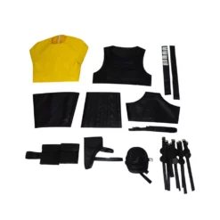 ACcosplay Apex Legends Mirage Yellow Full Set Cosplay Costume For Halloween -cosplay Sales Shop Apex Legends Mirage Yellow cosplay 1