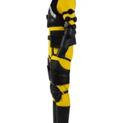 ACcosplay Apex Legends Mirage Yellow Full Set Cosplay Costume For Halloween -cosplay Sales Shop Apex Legends Mirage Yellow cosplay 4