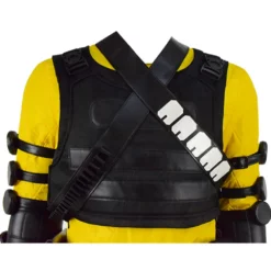 ACcosplay Apex Legends Mirage Yellow Full Set Cosplay Costume For Halloween -cosplay Sales Shop Apex Legends Mirage Yellow cosplay 8