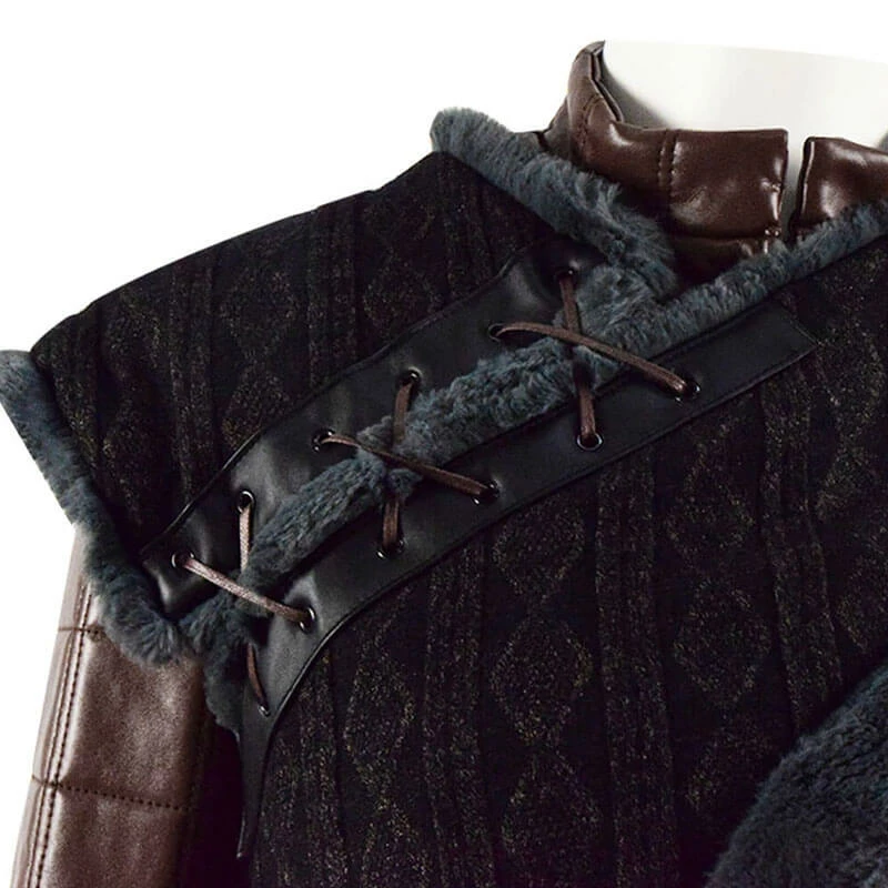 Game Of Thrones Season 8 Arya Stark Cosplay Costume For Halloween 2019 4 Game Of Thrones Season 8 Arya Stark Cosplay Costume For Halloween 2019 - Image 4