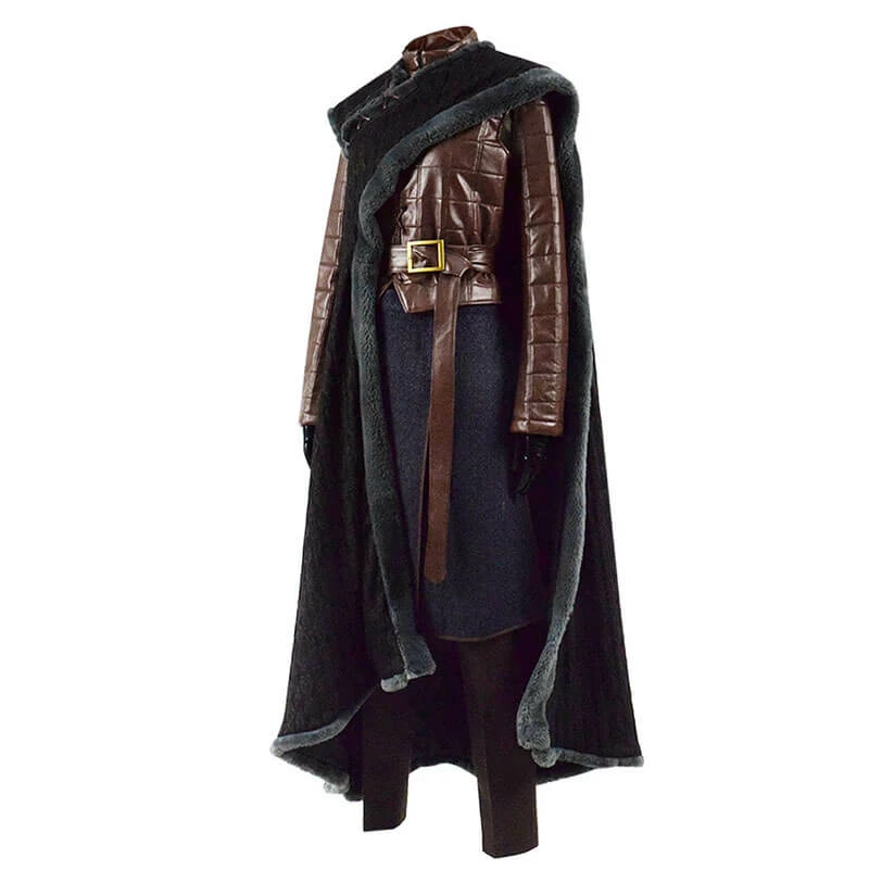 Game Of Thrones Season 8 Arya Stark Cosplay Costume For Halloween 2019 2 Game Of Thrones Season 8 Arya Stark Cosplay Costume For Halloween 2019 - Image 2