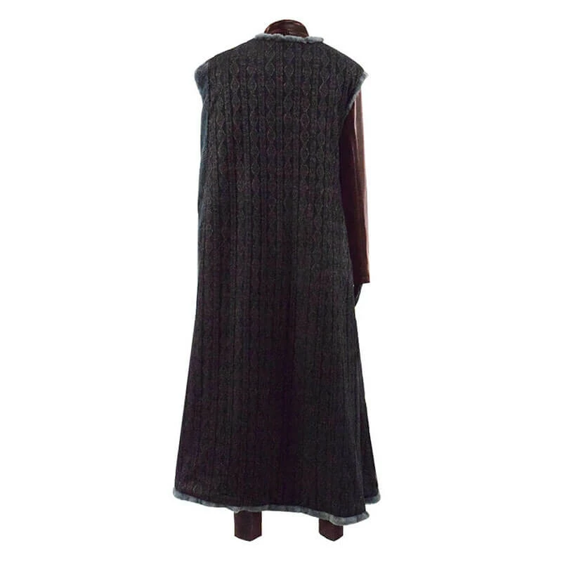 Game Of Thrones Season 8 Arya Stark Cosplay Costume For Halloween 2019 6 Game Of Thrones Season 8 Arya Stark Cosplay Costume For Halloween 2019 - Image 6