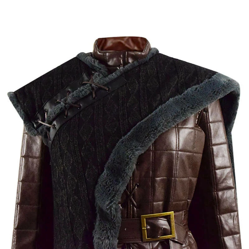 Game Of Thrones Season 8 Arya Stark Cosplay Costume For Halloween 2019 7 Game Of Thrones Season 8 Arya Stark Cosplay Costume For Halloween 2019 - Image 7