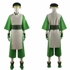 Avatar: The Last Airbender Toph Bengfang Cosplay Costume Halloween Carnival Suit