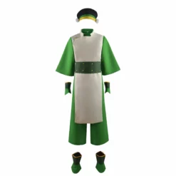 Avatar: The Last Airbender Toph Bengfang Cosplay Costume Halloween Carnival Suit -cosplay Sales Shop Avatar The Last Airbender4