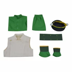 Avatar: The Last Airbender Toph Bengfang Cosplay Costume Halloween Carnival Suit -cosplay Sales Shop Avatar The Last Airbender8