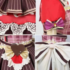 BanGDream Girls Band Party Dustabata Ichigaya Arisa Cosplay Costume -cosplay Sales Shop BanGDream COSPLAY COSTUME 4