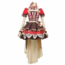 BanGDream Girls Band Party Dustabata Ichigaya Arisa Cosplay Costume -cosplay Sales Shop BanGDream COSPLAY COSTUME 7