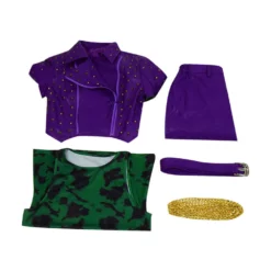 Descendants Costumes Mal Dress Outfit Kids Adults Halloween Party Cosplay Costume -cosplay Sales Shop Best Disney Descendants Costumes 16