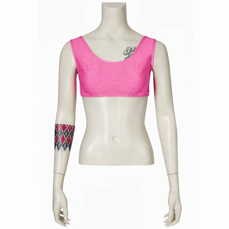 DC Birds Of Prey 2020 Harley Quinn Cosplay Costume Guide ACcosplay 7 DC Birds Of Prey 2020 Harley Quinn Cosplay Costume Guide ACcosplay - Image 7