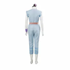 2019 Toy Story 4 Bo Peep Light Blue Suit Cape Costume Outfit Adult Halloween Cosplay -cosplay Sales Shop Bo Peep Light Blue Suit 2