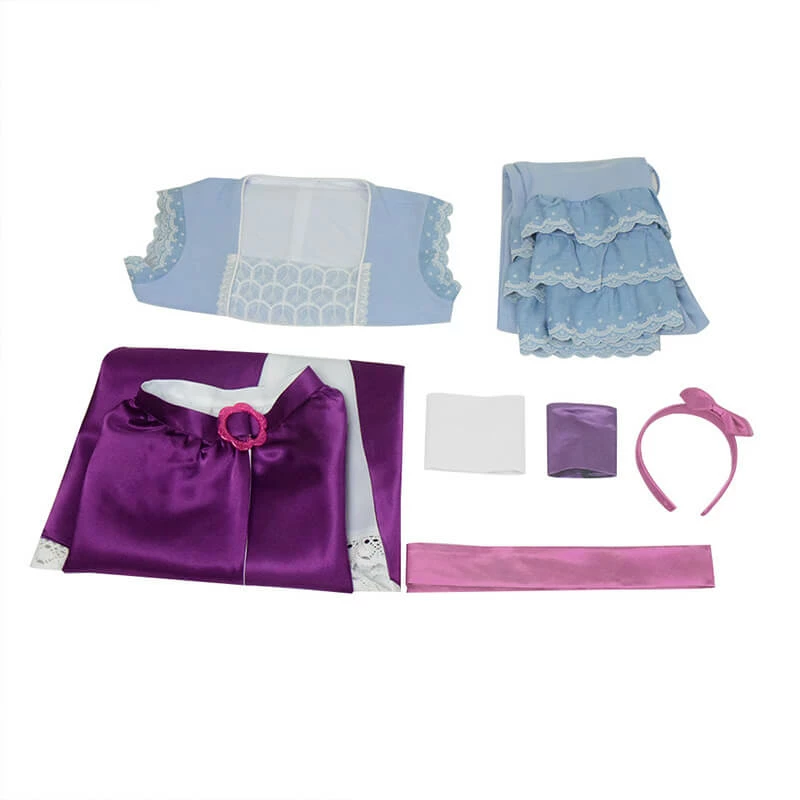 2019 Toy Story 4 Bo Peep Outfit Cosplay Costume ACcosplay 4 2019 Toy Story 4 Bo Peep Outfit Cosplay Costume ACcosplay - Image 4