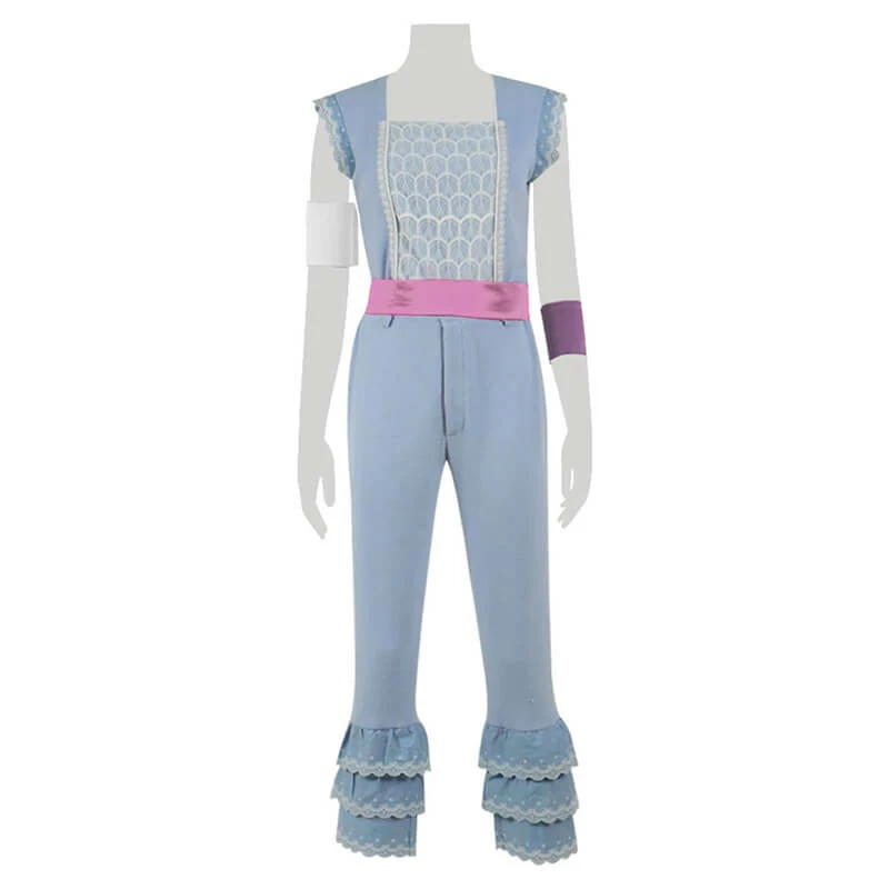 2019 Toy Story 4 Bo Peep Outfit Cosplay Costume ACcosplay 5 2019 Toy Story 4 Bo Peep Outfit Cosplay Costume ACcosplay - Image 5