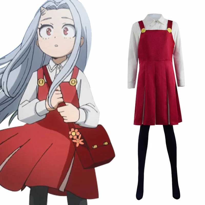 Boku No Hero Academia 4th Season Eri Dress Cosplay Costume 2020 1 Boku No Hero Academia 4th Season Eri Dress Cosplay Costume 2020
