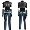 Star Wars: The Mandalorian Cosplay Cara Dune Cosplay Costume Full Set Outfits