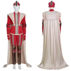 Doctor Who Chancellery Guards Uniform Cosplay Costume With Hat And Cloak
