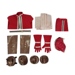 Doctor Who Chancellery Guards Uniform Cosplay Costume With Hat And Cloak -cosplay Sales Shop Chancellery Guards Uniform 5