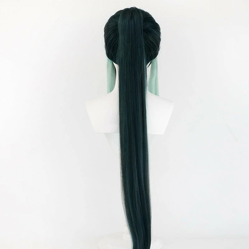 Genshin Impact Cloud Retainer Cosplay Wig Anime Cosplay Wigs Halloween Wigs 2 Genshin Impact Cloud Retainer Cosplay Wig Anime Cosplay Wigs Halloween Wigs - Image 2