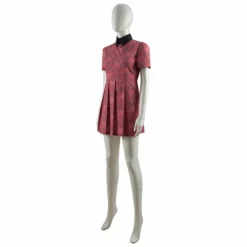 Doctor Who Claras Red Dress Cosplay Costume 14 Doctor Who Claras Red Dress Cosplay Costume -cosplay Sales Shop Doctor Who Claras Cute Red Dress 17