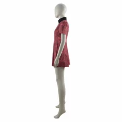 Doctor Who Claras Red Dress Cosplay Costume 15 Doctor Who Claras Red Dress Cosplay Costume -cosplay Sales Shop Doctor Who Claras Cute Red Dress 18