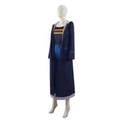 Doctor Who Series 13 Flux Costumes 13th Doctor New Coat Jodie Whittaker Cosplay Outfit 17 Doctor Who Series 13 Flux Costumes 13th Doctor New Coat Jodie Whittaker Cosplay Outfit -cosplay Sales Shop Doctor Who Series 13 Flux Costumes 18