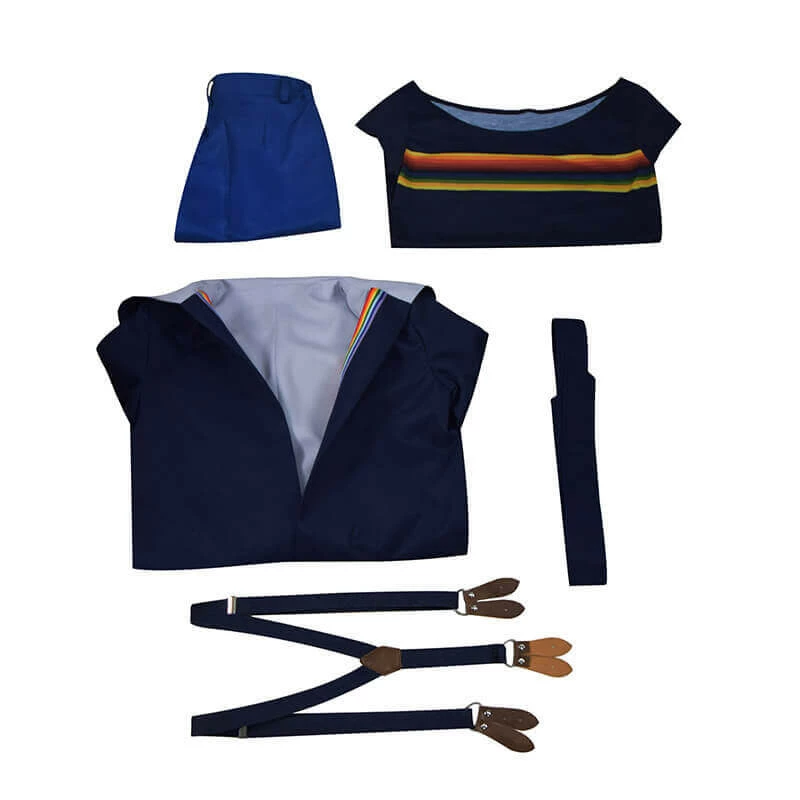 Doctor Who Series 13 Flux Costumes 13th Doctor New Coat Jodie Whittaker Cosplay Outfit 7 Doctor Who Series 13 Flux Costumes 13th Doctor New Coat Jodie Whittaker Cosplay Outfit - Image 7