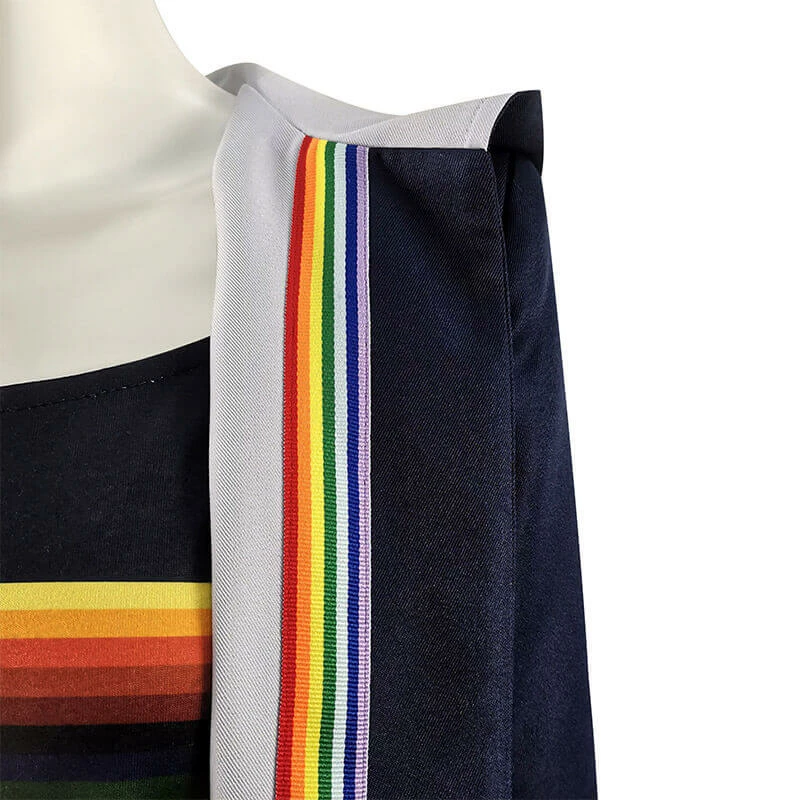 Doctor Who Series 13 Flux Costumes 13th Doctor New Coat Jodie Whittaker Cosplay Outfit 14 Doctor Who Series 13 Flux Costumes 13th Doctor New Coat Jodie Whittaker Cosplay Outfit - Image 14