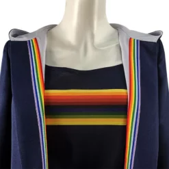 Doctor Who Series 13 Flux Costumes 13th Doctor New Coat Jodie Whittaker Cosplay Outfit 29 Doctor Who Series 13 Flux Costumes 13th Doctor New Coat Jodie Whittaker Cosplay Outfit -cosplay Sales Shop Doctor Who Series 13 Flux Costumes 25