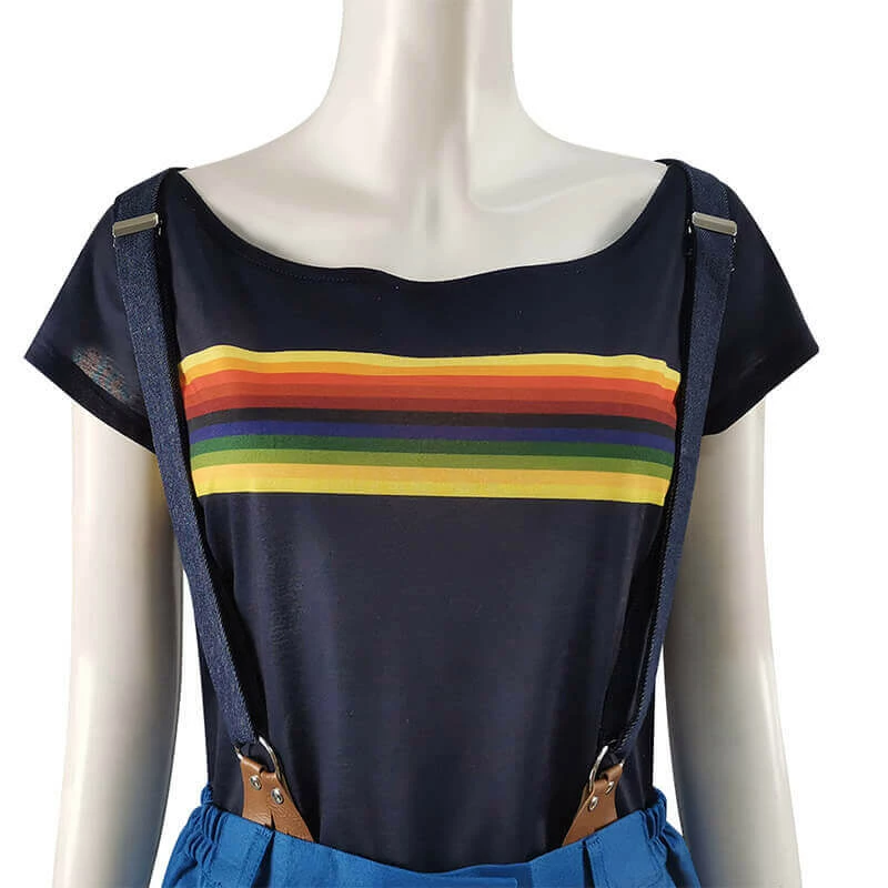 Doctor Who Series 13 Flux Costumes 13th Doctor New Coat Jodie Whittaker Cosplay Outfit 10 Doctor Who Series 13 Flux Costumes 13th Doctor New Coat Jodie Whittaker Cosplay Outfit - Image 10