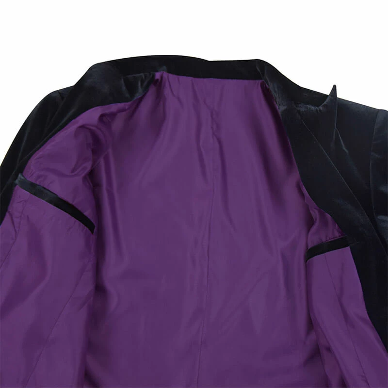 Doctor Who The Curse Of Fatal Death Velvet Coat Jacket Halloween Cosplay Costumes 8 Doctor Who The Curse Of Fatal Death Velvet Coat Jacket Halloween Cosplay Costumes - Image 8