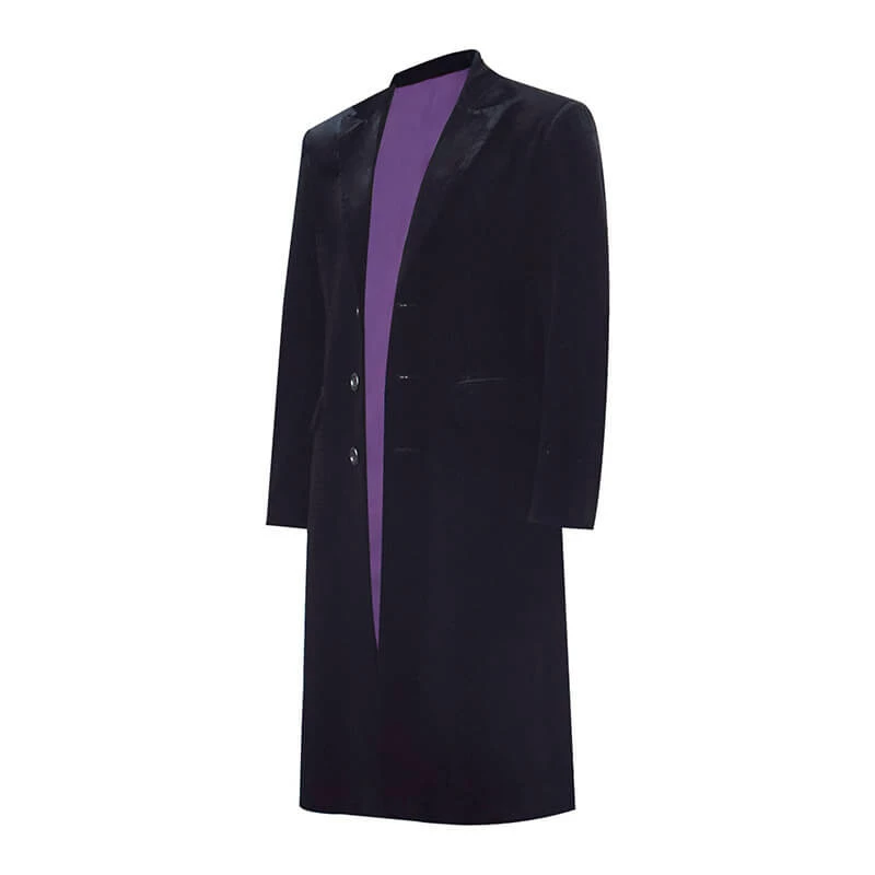 Doctor Who The Curse Of Fatal Death Velvet Coat Jacket Halloween Cosplay Costumes 3 Doctor Who The Curse Of Fatal Death Velvet Coat Jacket Halloween Cosplay Costumes - Image 3