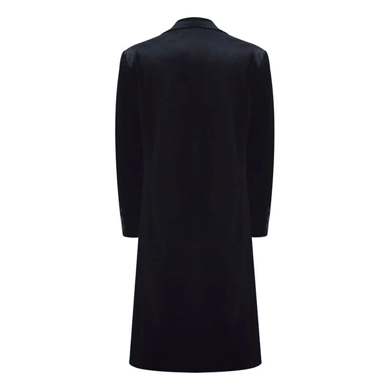 Doctor Who The Curse Of Fatal Death Velvet Coat Jacket Halloween Cosplay Costumes 5 Doctor Who The Curse Of Fatal Death Velvet Coat Jacket Halloween Cosplay Costumes - Image 5