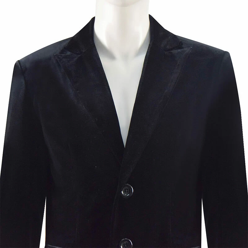 Doctor Who The Curse Of Fatal Death Velvet Coat Jacket Halloween Cosplay Costumes 6 Doctor Who The Curse Of Fatal Death Velvet Coat Jacket Halloween Cosplay Costumes - Image 6