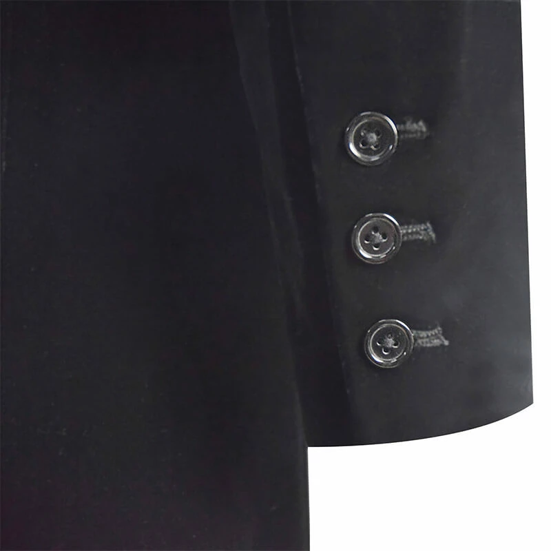 Doctor Who The Curse Of Fatal Death Velvet Coat Jacket Halloween Cosplay Costumes 11 Doctor Who The Curse Of Fatal Death Velvet Coat Jacket Halloween Cosplay Costumes - Image 11