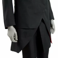 Doctor Who Episodes The Doctor Falls The Master Black Coat Jacket Costume 10 Doctor Who Episodes The Doctor Falls The Master Black Coat Jacket Costume -cosplay Sales Shop Doctor Who black coat 2