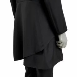 Doctor Who Episodes The Doctor Falls The Master Black Coat Jacket Costume 11 Doctor Who Episodes The Doctor Falls The Master Black Coat Jacket Costume -cosplay Sales Shop Doctor Who black coat 3