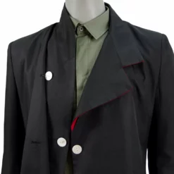 Doctor Who Episodes The Doctor Falls The Master Black Coat Jacket Costume 12 Doctor Who Episodes The Doctor Falls The Master Black Coat Jacket Costume -cosplay Sales Shop Doctor Who black coat 4