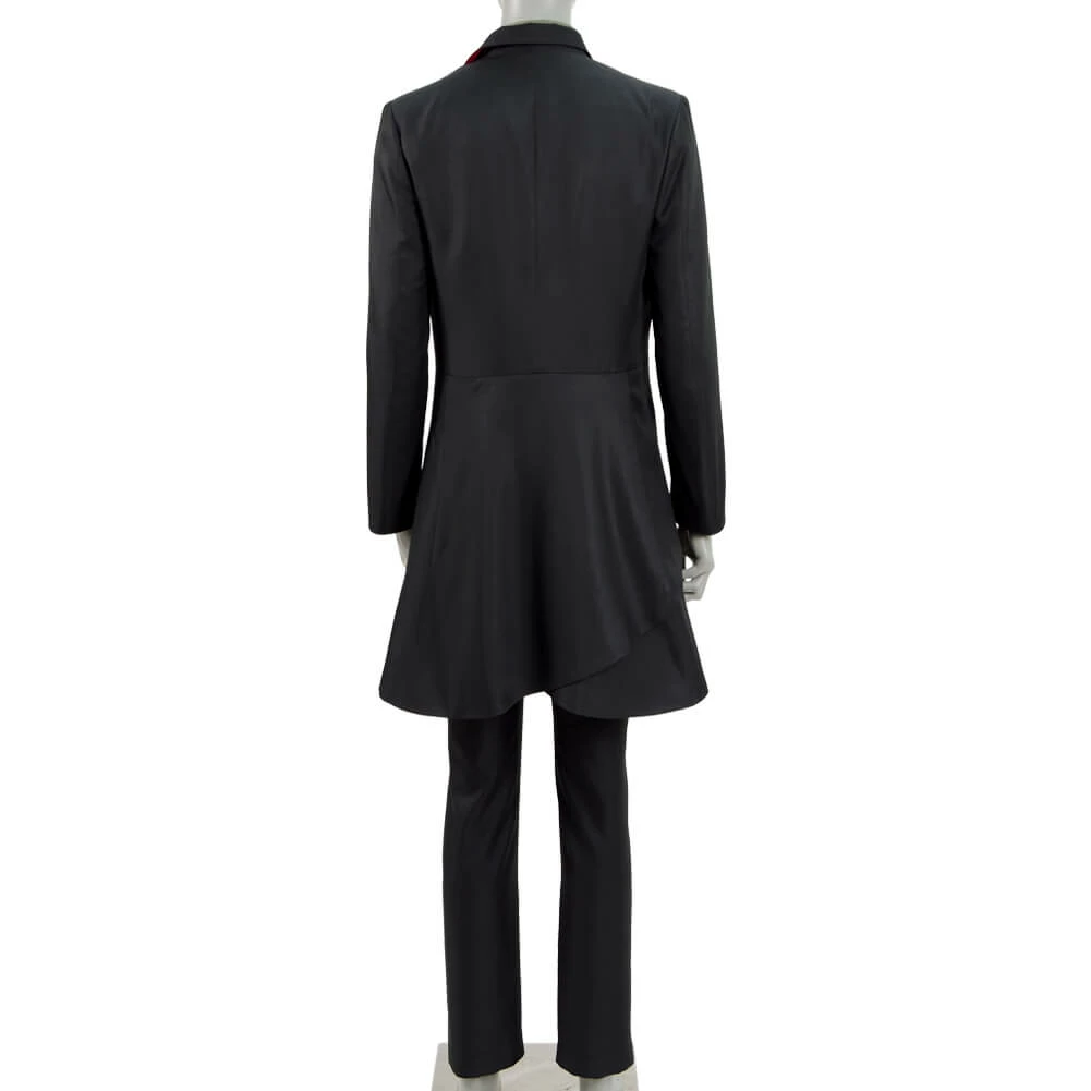 Doctor Who Episodes The Doctor Falls The Master Black Coat Jacket Costume 3 Doctor Who Episodes The Doctor Falls The Master Black Coat Jacket Costume - Image 3