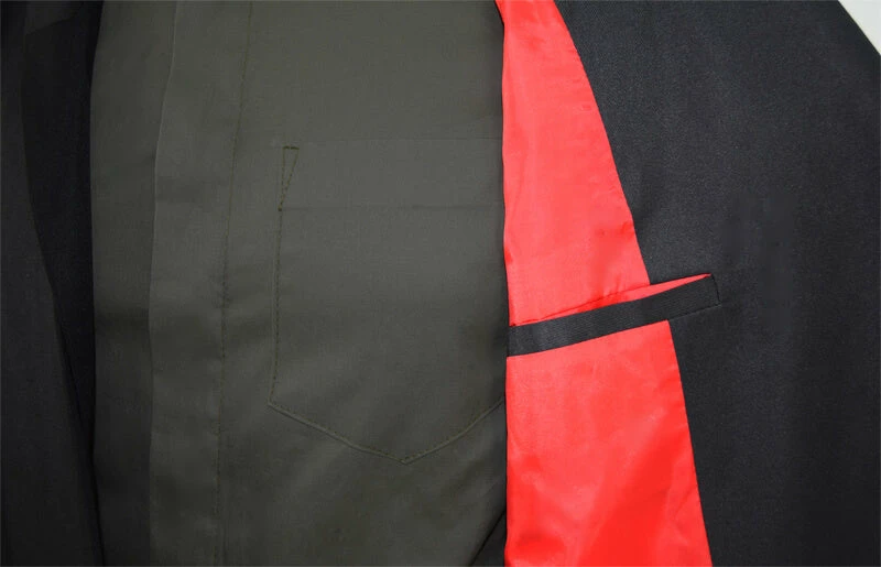 Doctor Who Episodes The Doctor Falls The Master Black Coat Jacket Costume 7 Doctor Who Episodes The Doctor Falls The Master Black Coat Jacket Costume - Image 7