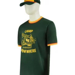 Stranger Things Dustin Shirt Camp Know Where Ringer Tee For Kids/Adults -cosplay Sales Shop Dustin Shirt Camp Know Where Ringer Tee for adults 4