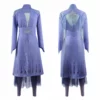 ACcosplay Frozen 2 Queen Elsa Dress Cosplay Costume Halloween 2019